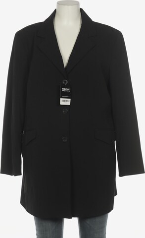 Ulla Popken Blazer 4XL in Schwarz: predná strana