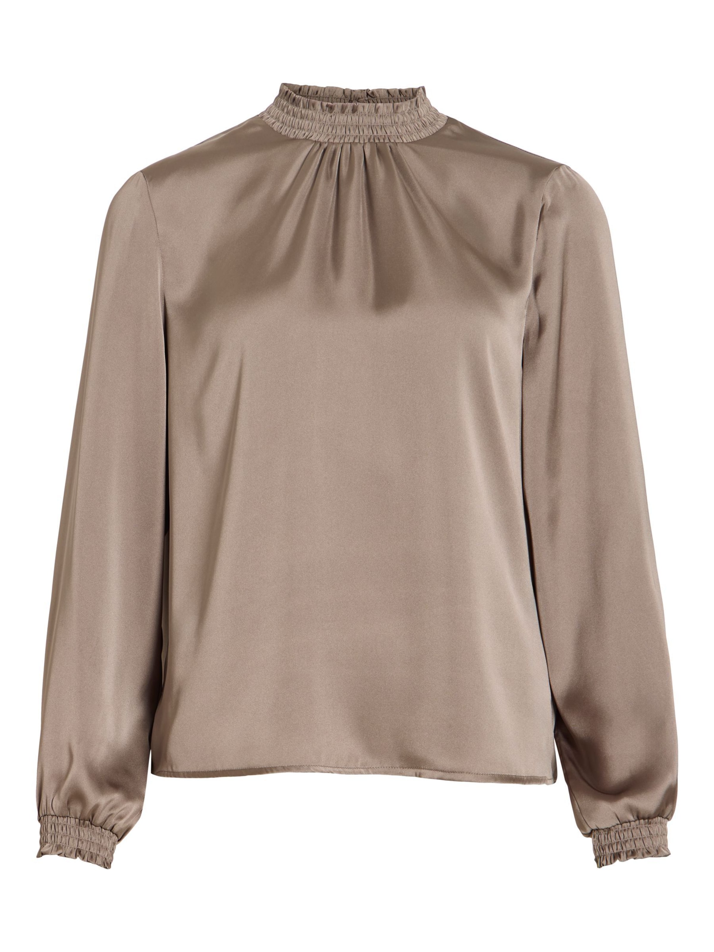 VILA Bluse 'VISOFIE' i grå, Produktvisning