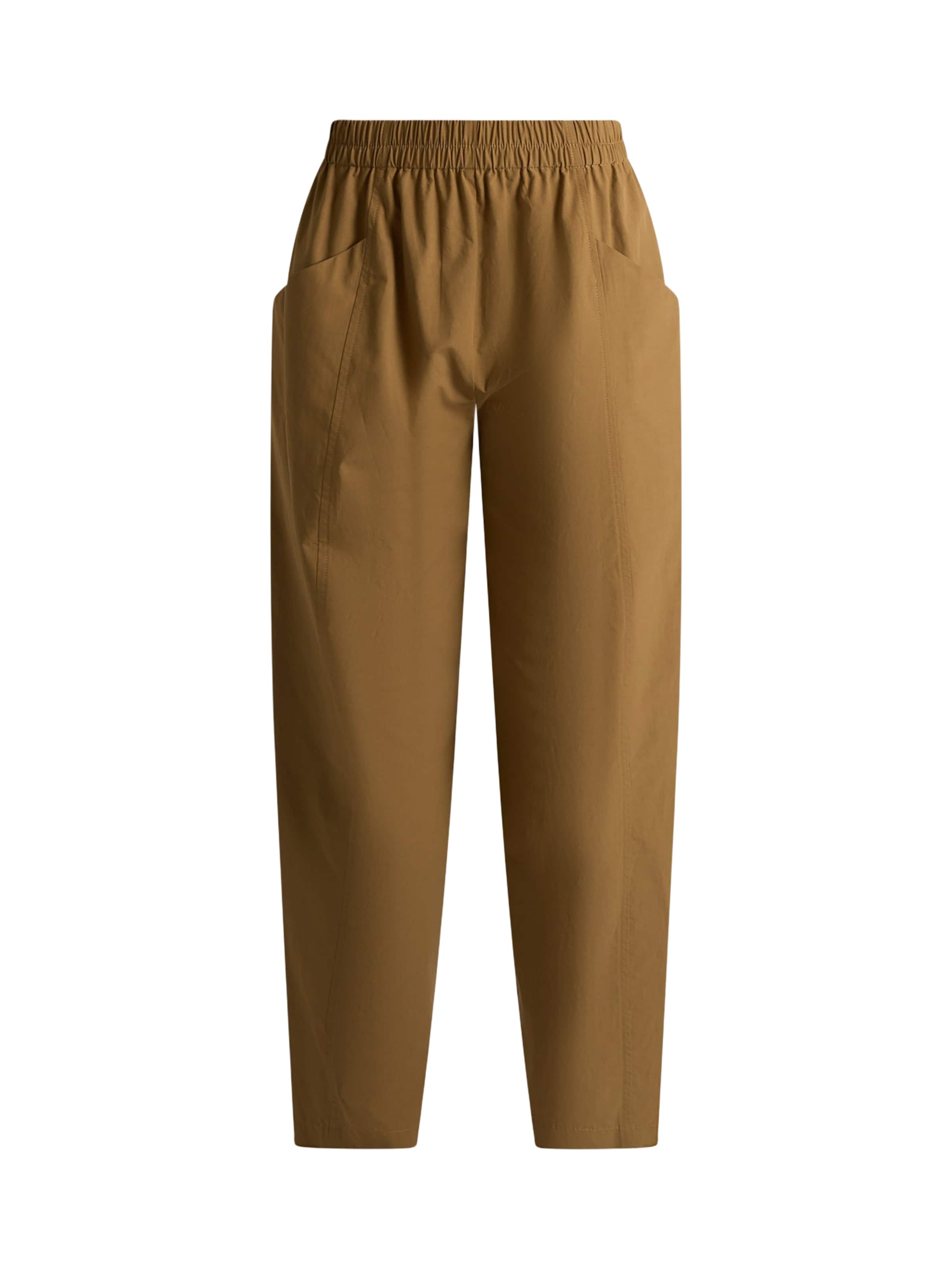Regular Pantalon Ottod’Ame en marron : devant