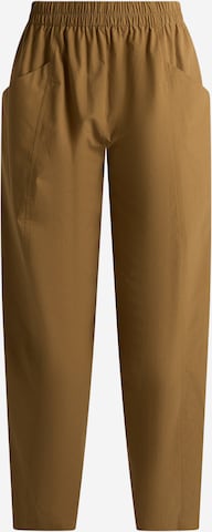 Regular Pantalon Ottod’Ame en marron : devant