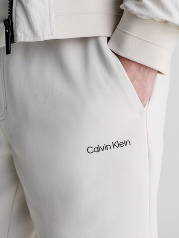 Calvin Klein Regular Broek in Beige