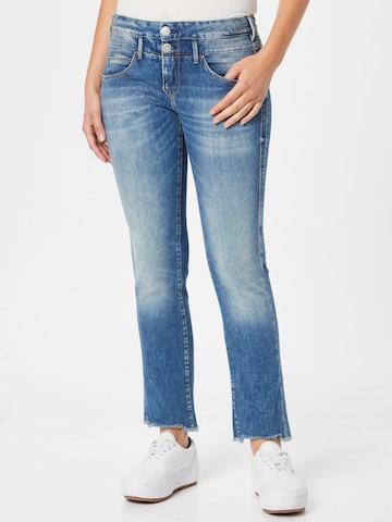 Herrlicher Regular Jeans in Blauw: voorkant