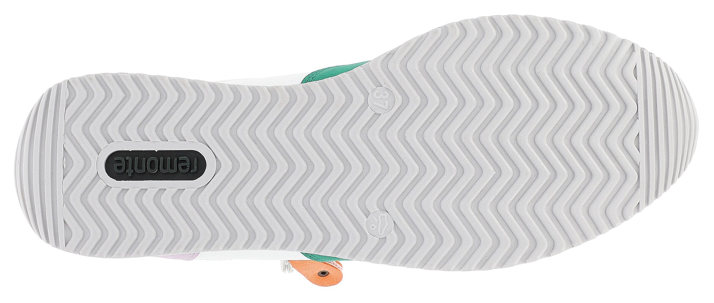 REMONTE Platform trainers in White