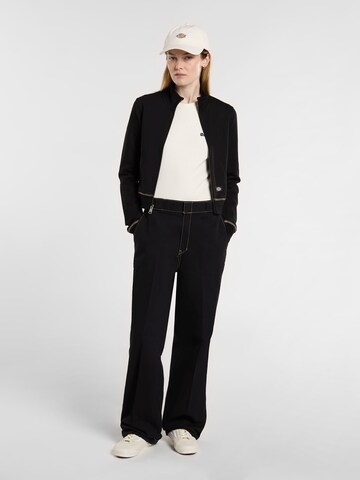 DICKIES Loose fit Chino trousers 'Riverbend' in Black