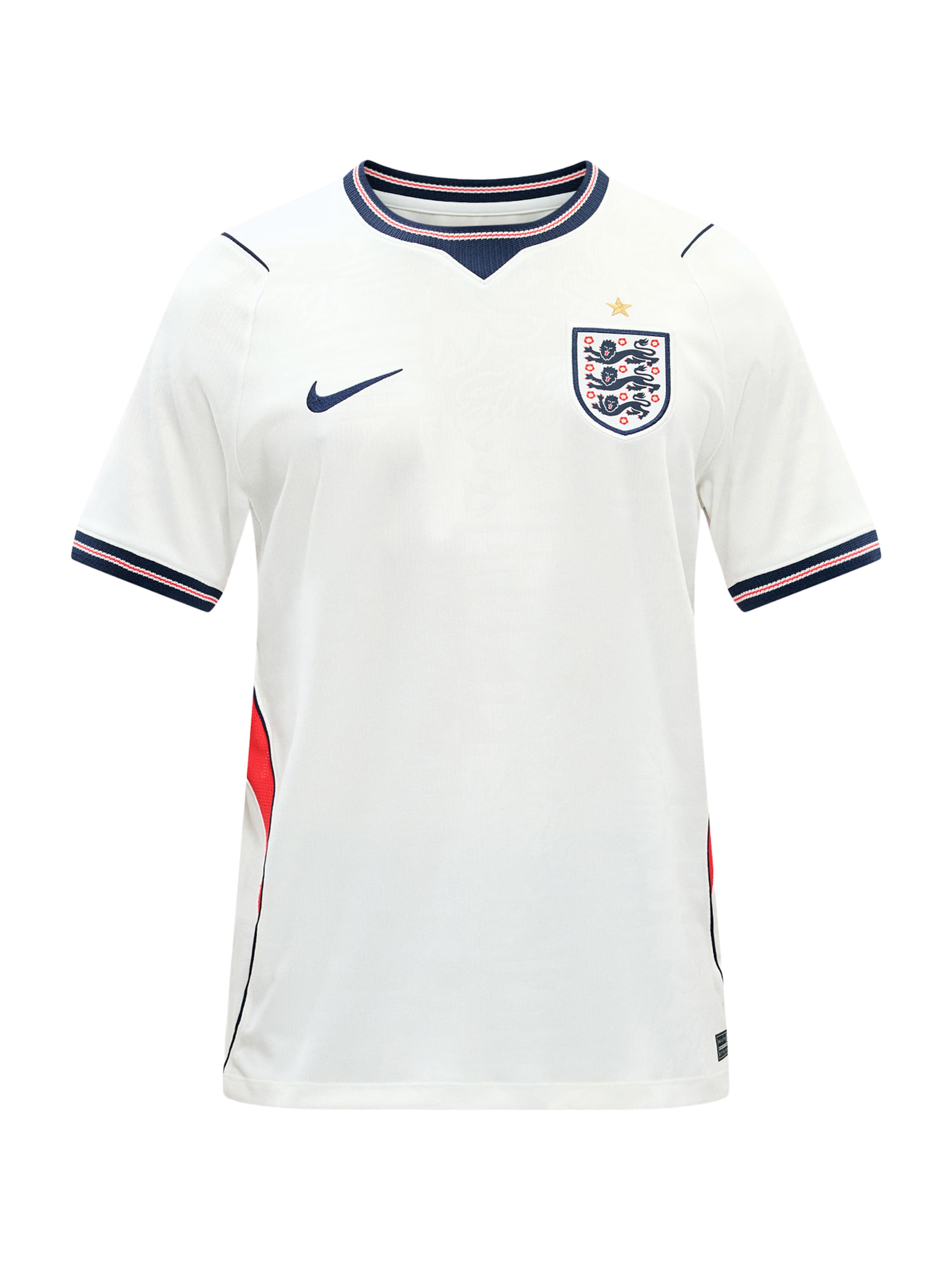 NIKE Αθλητική φανέλα σε λευκό: μπροστά