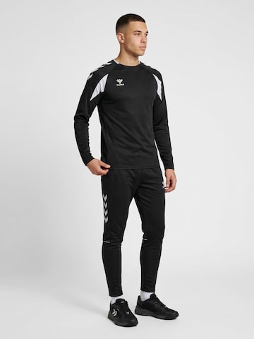 Hummel Tapered Sportbroek 'Core 2.0' in Zwart