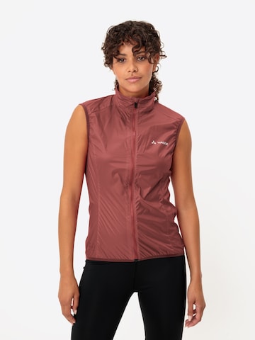 VAUDE Sportbodywarmer 'Matera' in Rood: voorkant