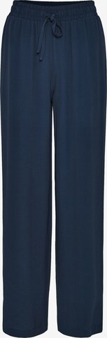 OPUS Trousers 'Mikali' in Blue: front