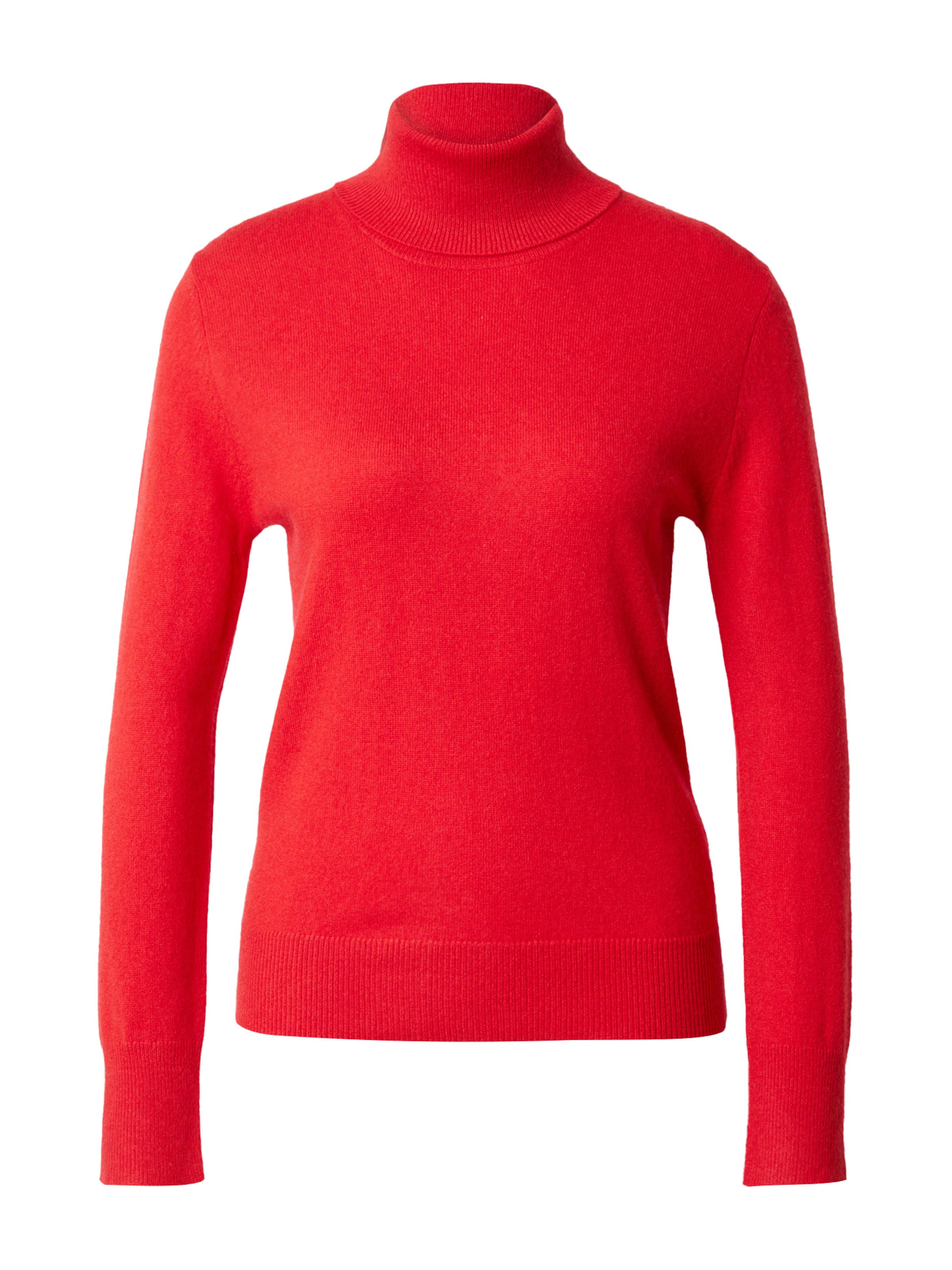 Pure Cashmere NYC Pullover i rød, Produktvisning