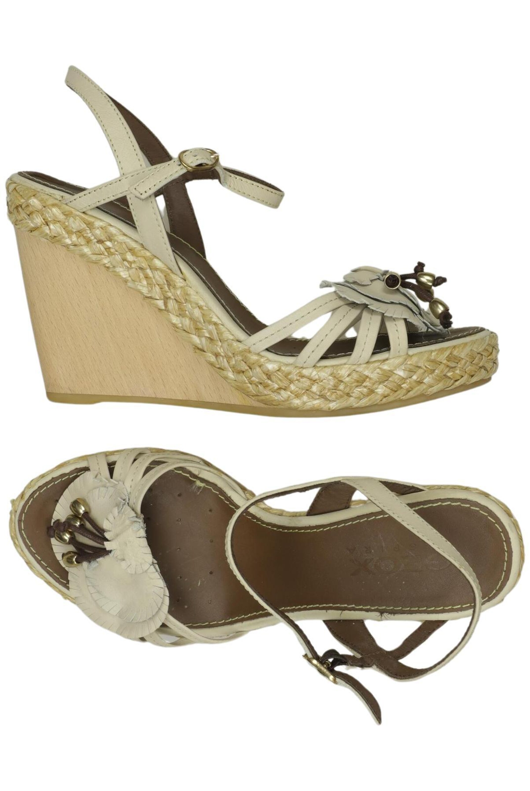 GEOX Sandals & High-Heeled Sandals in 39 in Beige: front