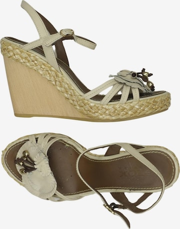 GEOX Sandals & High-Heeled Sandals in 39 in Beige: front
