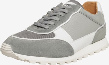 Henry Stevens Sneakers laag 'Travis R' in Grijs: voorkant