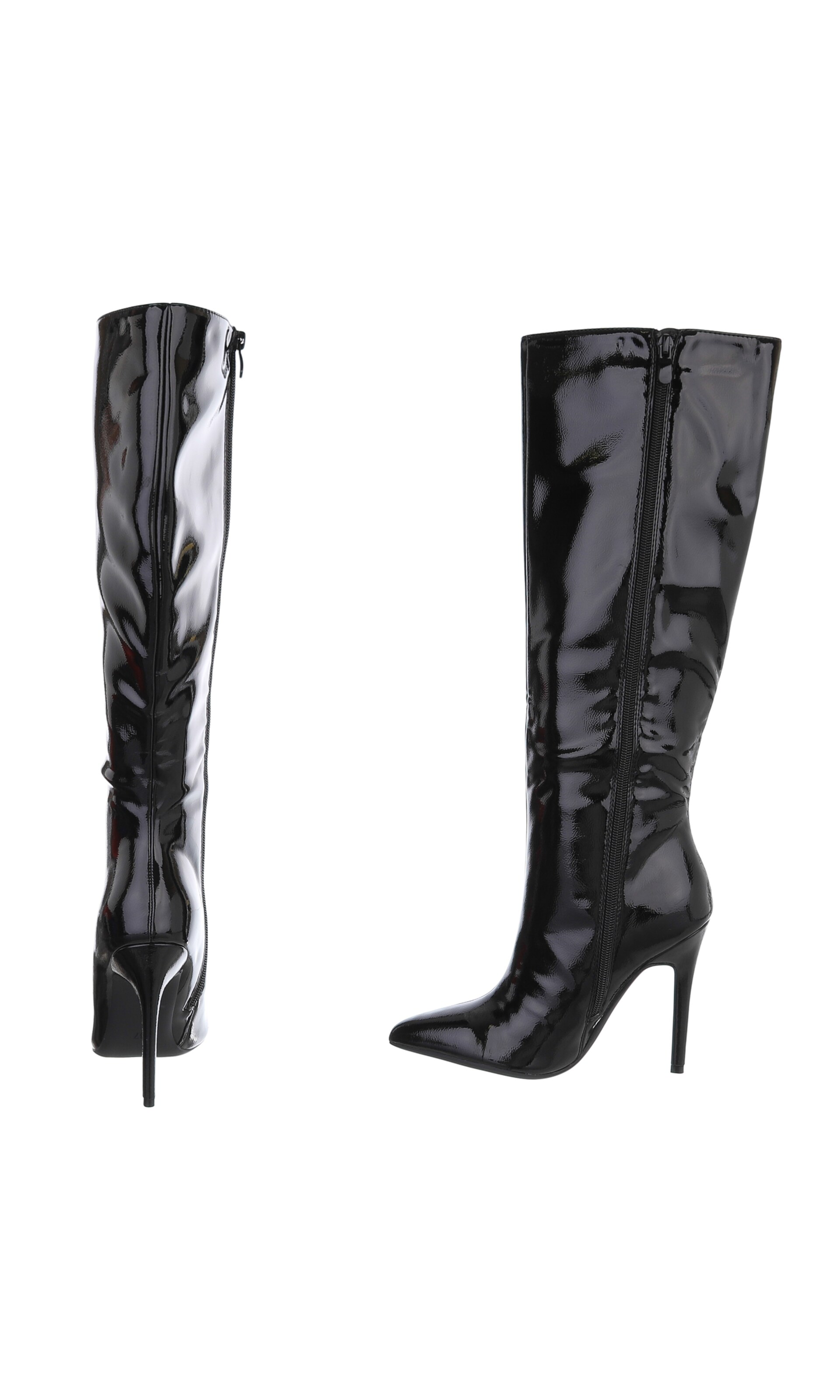 Ital-Design Boots in Black