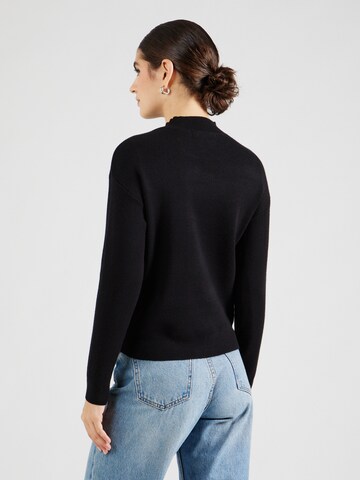 VERO MODA Свитер 'VMGOLD' в Черный