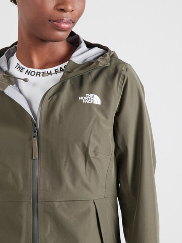 THE NORTH FACE Μπουφάν πεζοπορίας 'DRYZZLE' σε γκρι