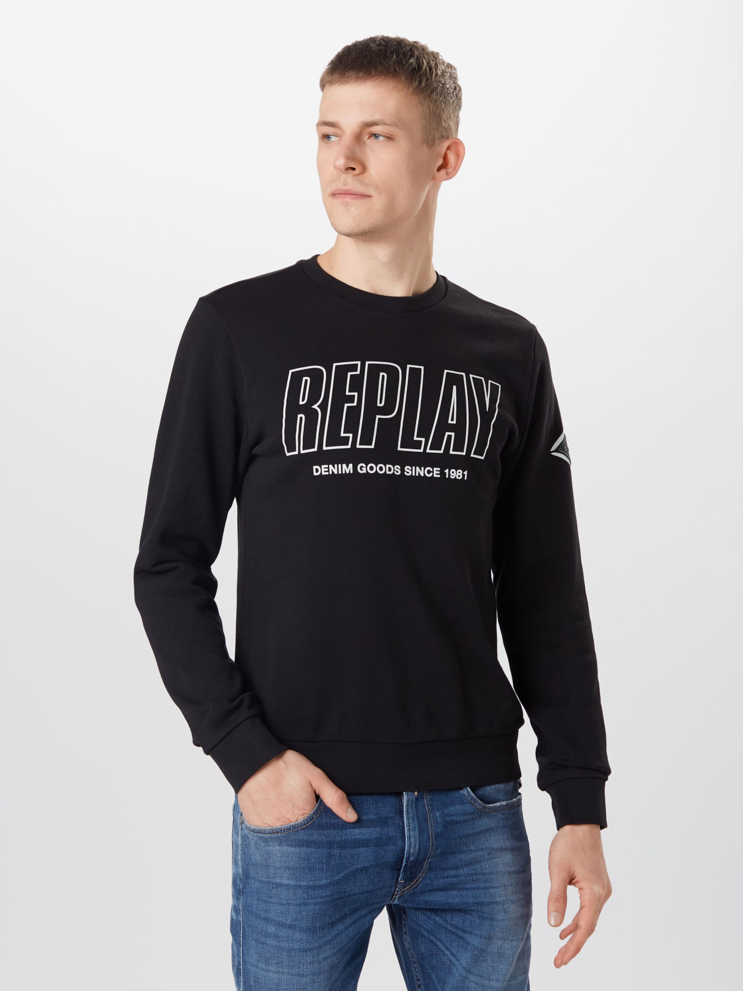 replay sweatshirt