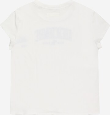 T-Shirt 'MAY' Abercrombie & Fitch en blanc
