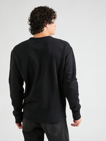 HOLLISTER Μπλούζα φούτερ σε μαύρο