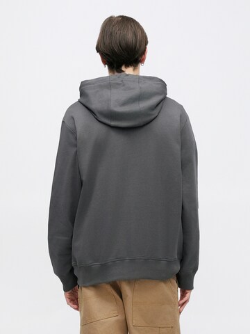 THE NORTH FACE Mikina 'ESSENTIAL' - Sivá