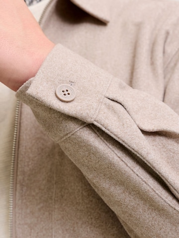 Veste mi-saison JACK & JONES en beige