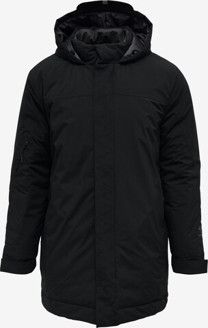 Hummel Winter Jacket in Black: front