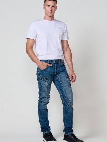 regular Jeans di KOROSHI in blu
