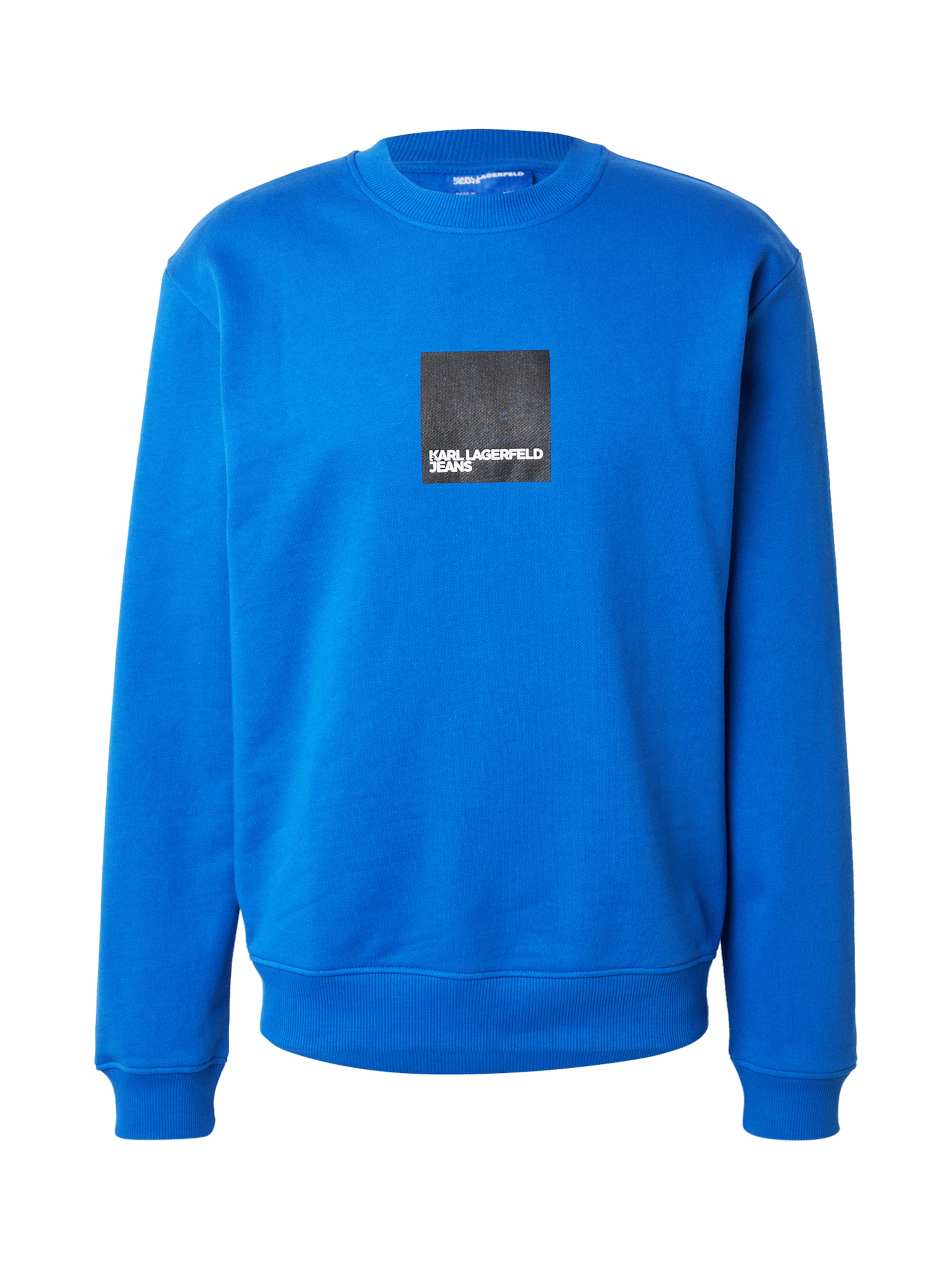 KARL LAGERFELD JEANS Μπλούζα φούτερ σε μπλε: μπροστά