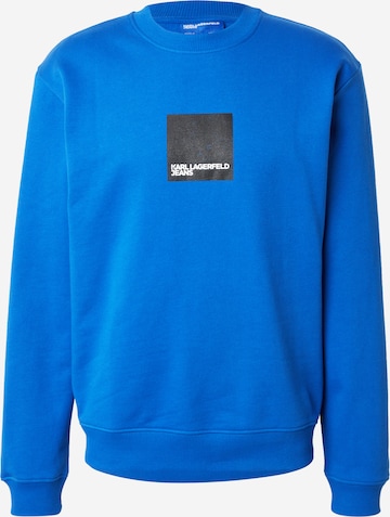 mėlyna KARL LAGERFELD JEANS Megztinis be užsegimo: priekis