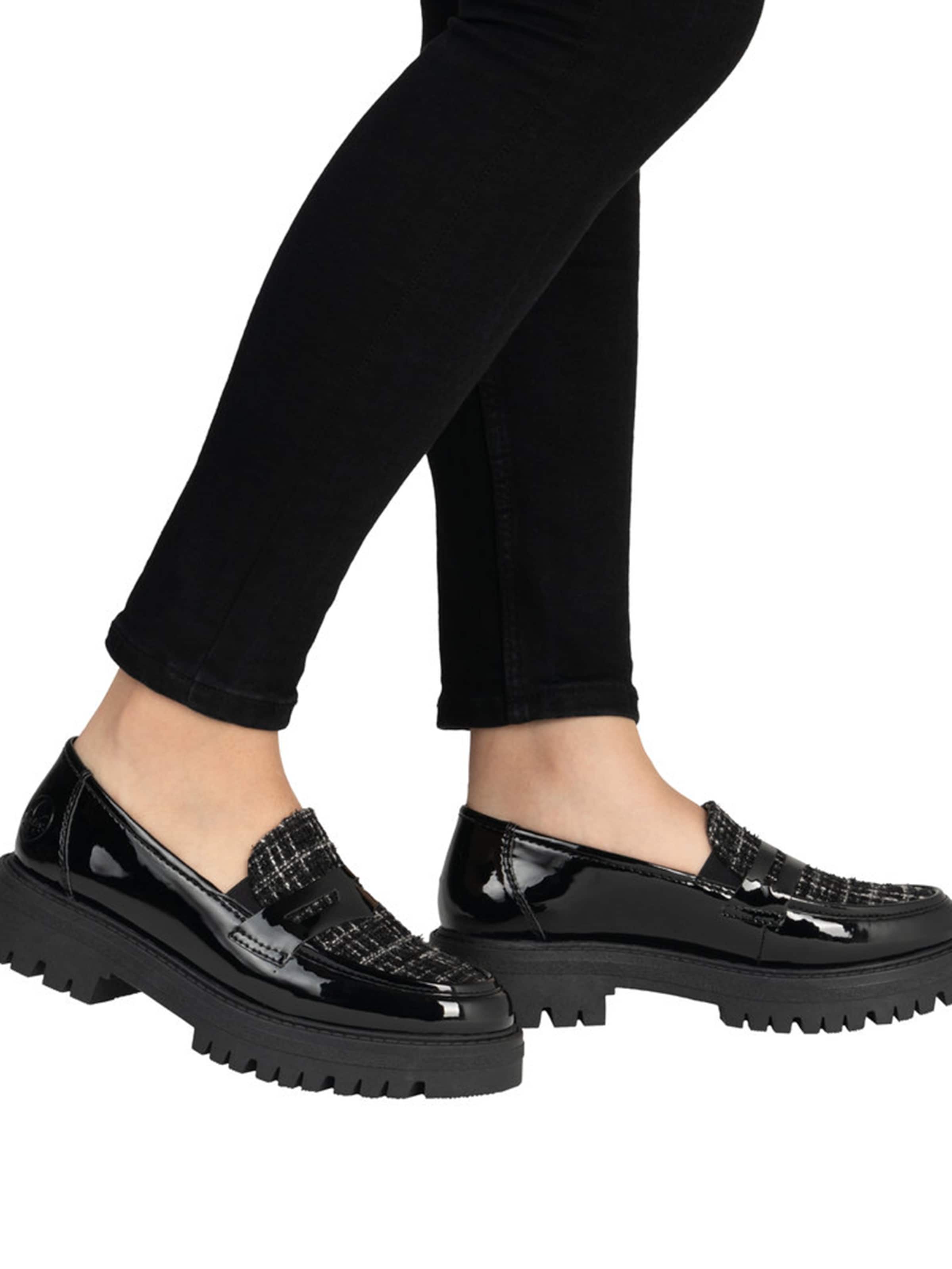 Rieker Slipper – černá