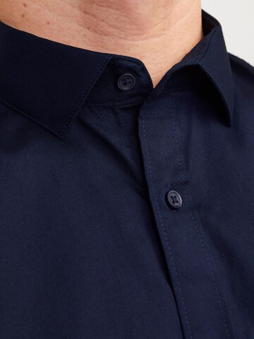 JACK & JONES Slim fit Koszula 'Cardiff' w kolorze niebieski