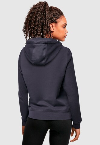 ABSOLUTE CULT Sweatshirt 'Tom & Jerry - Angry Mouse' in Blue