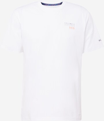 COLUMBIA Funkční tričko – bílá: přední strana