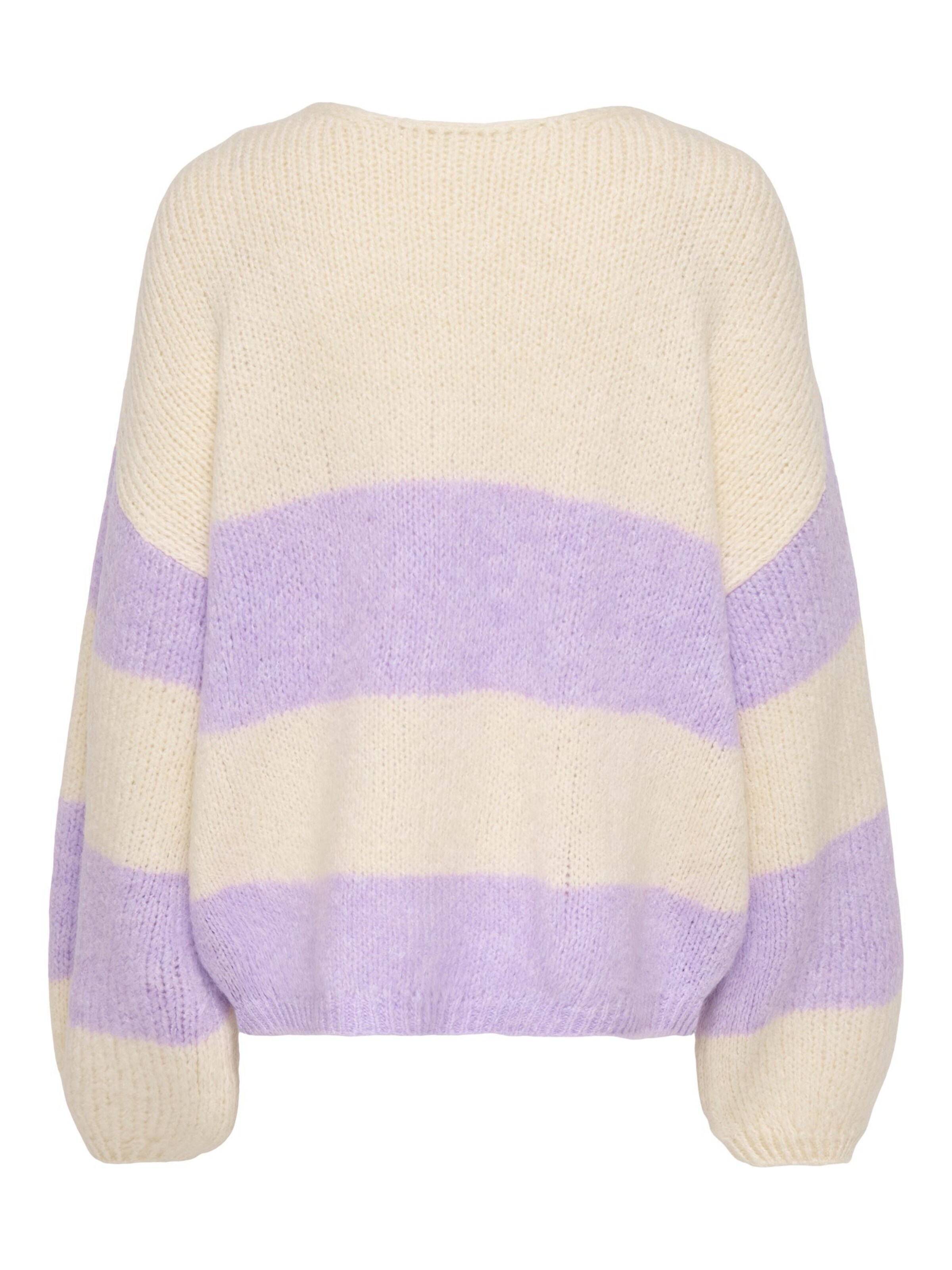 JDY Pullover 'JDYDinea' in Beige