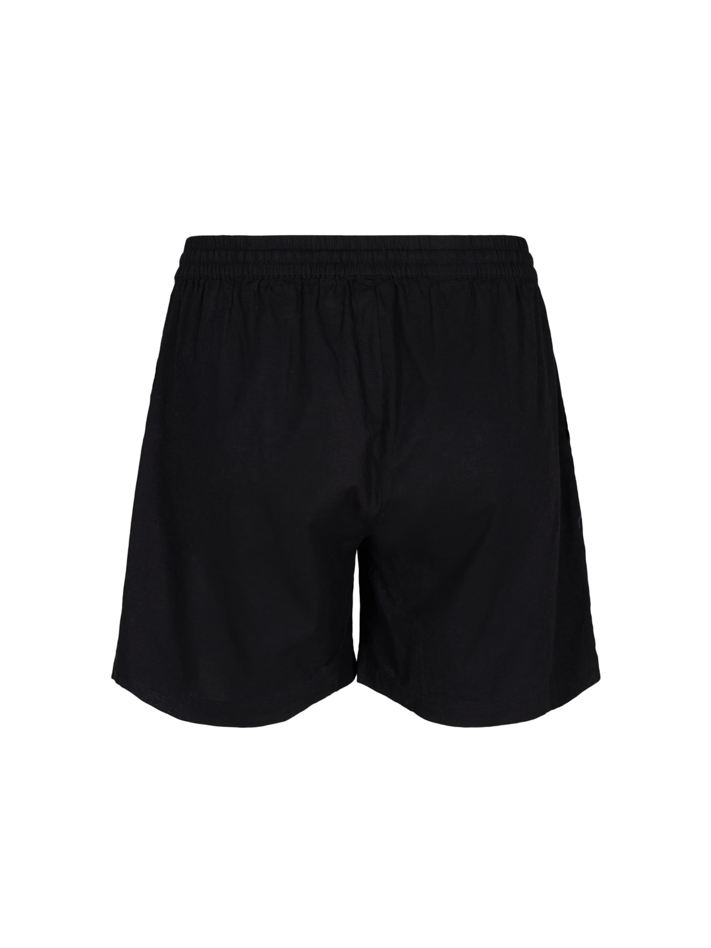 Zizzi Regular Hose 'VFLEX' in Schwarz