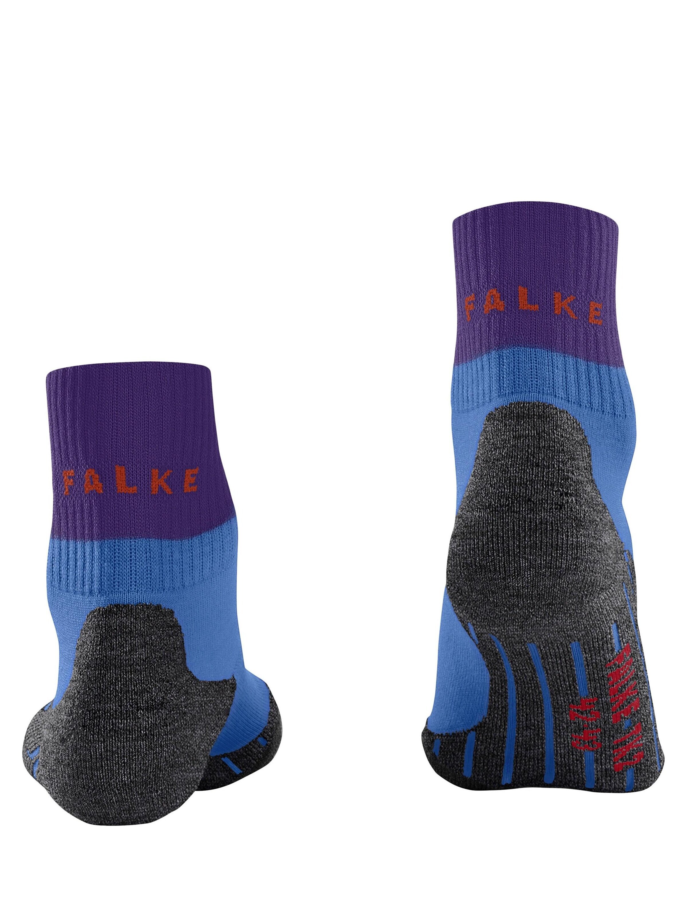 FALKE Sportsocken 'TK2 Explore Short'‌‌‌‌‌‌‌‌‌ in Blau