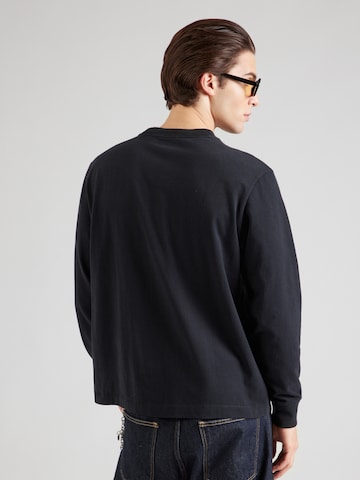 Abercrombie & Fitch Shirt in Schwarz