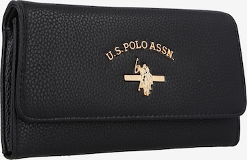 U.S. POLO ASSN. Tegnebog 'Stanford' i sort