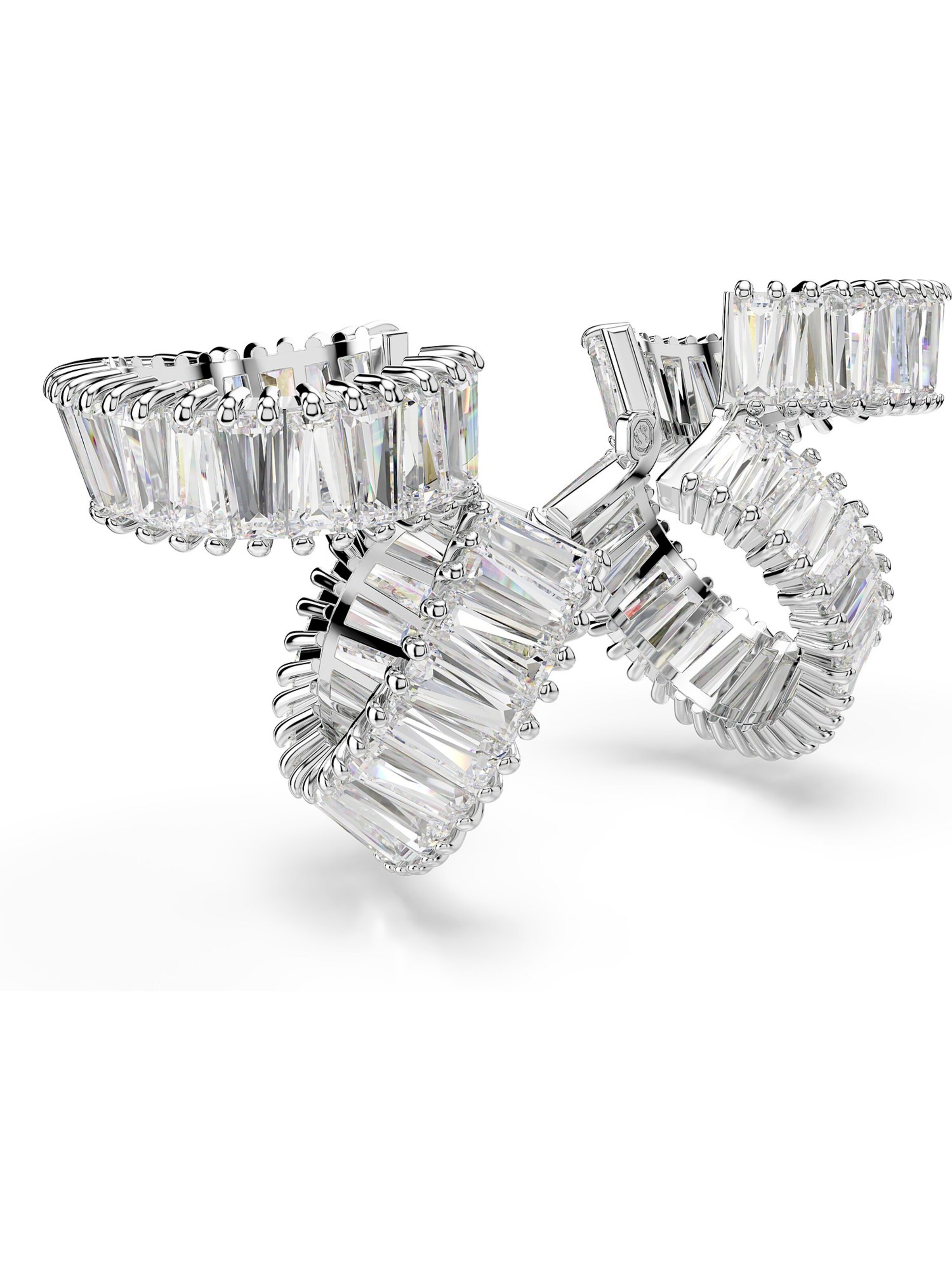 Swarovski Earrings in Silver