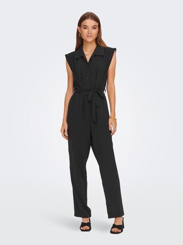 ONLY Jumpsuit 'Mette' i sort: forside