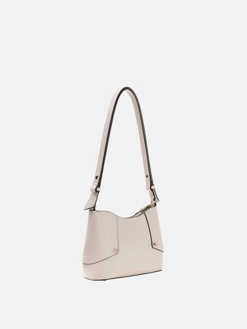 GUESS - Bolso de hombro 'GUESS TRACOLLA DARCY' en beige