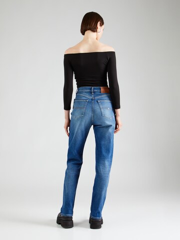 Tommy Jeans Regular Jeans 'JULIE STRAIGHT' in Blau