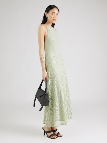 VILA Evening Dress 'ORA' in Green