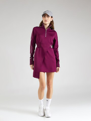 Nike Sportswear Dress in Purple: front