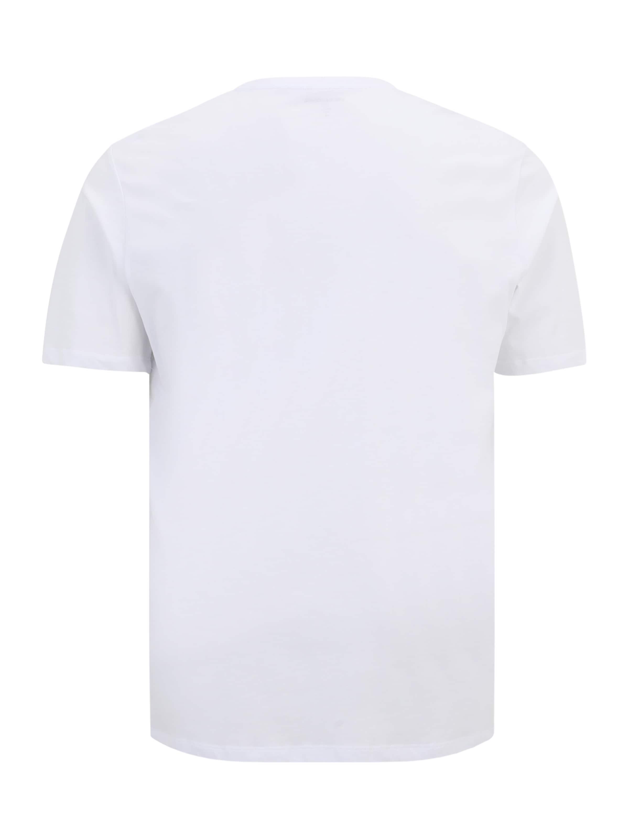 Jack & Jones Plus Shirt 'JJECorp' in White