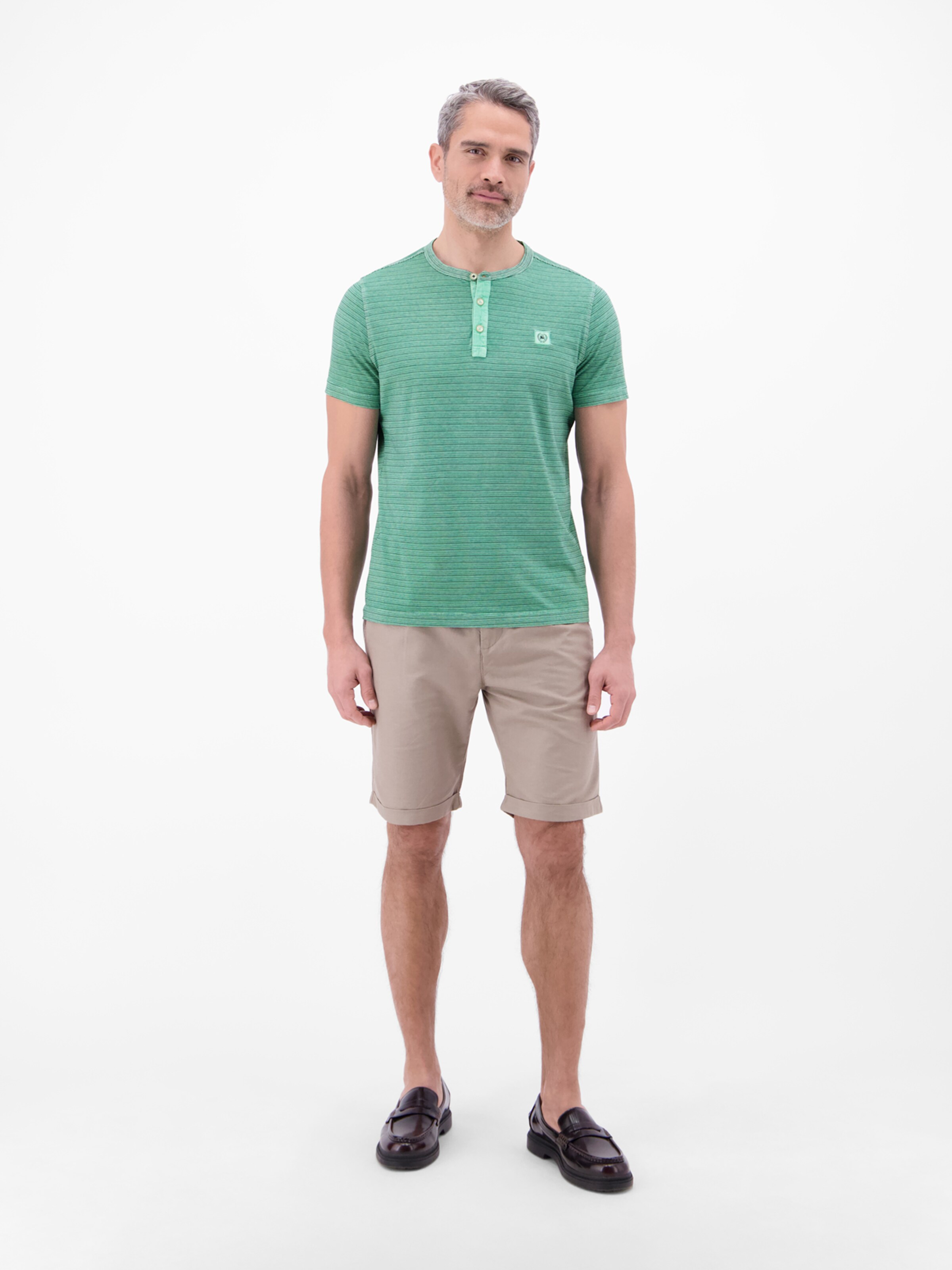 LERROS Shirt in Green: front