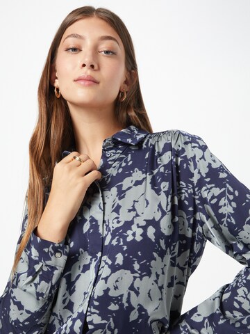 ESPRIT Bluse in Blau