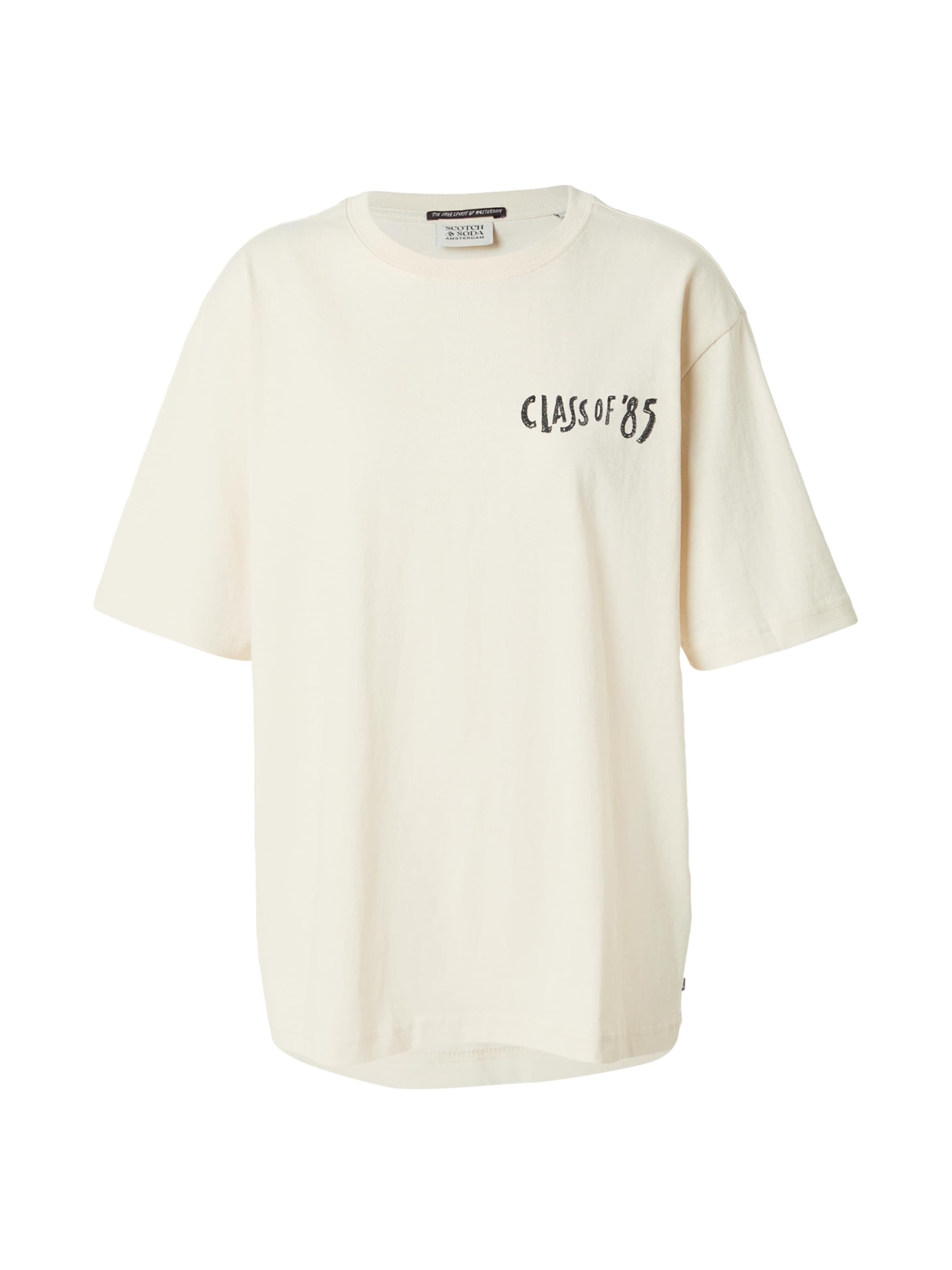 SCOTCH &amp; SODA Shirt in Beige: voorkant