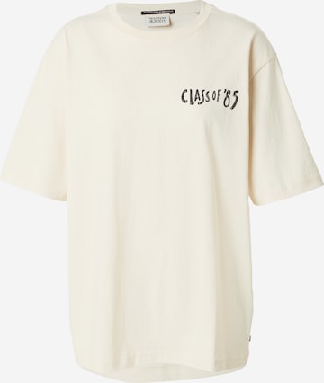 SCOTCH & SODAMajica - bež boja: prednji dio