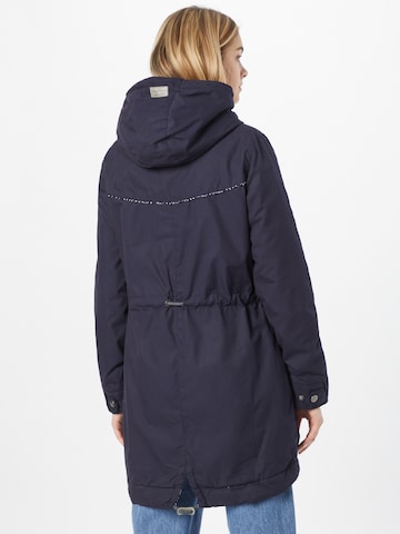 Ragwear Parka zimowa 'Canny' w kolorze niebieski