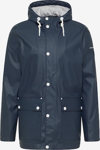 DreiMaster Maritim Weatherproof jacket in Blue: front